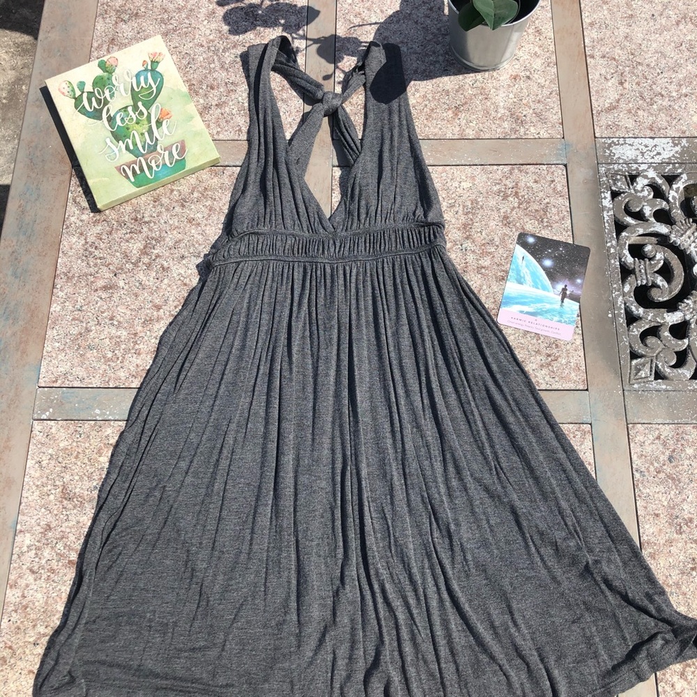 Grey sundress - medium